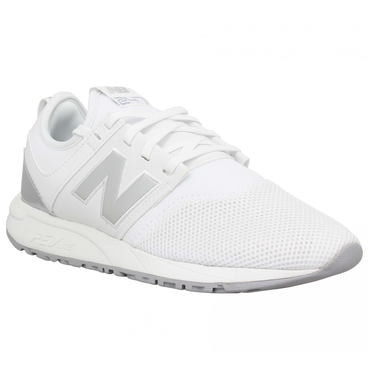 basket new balance femme blanc